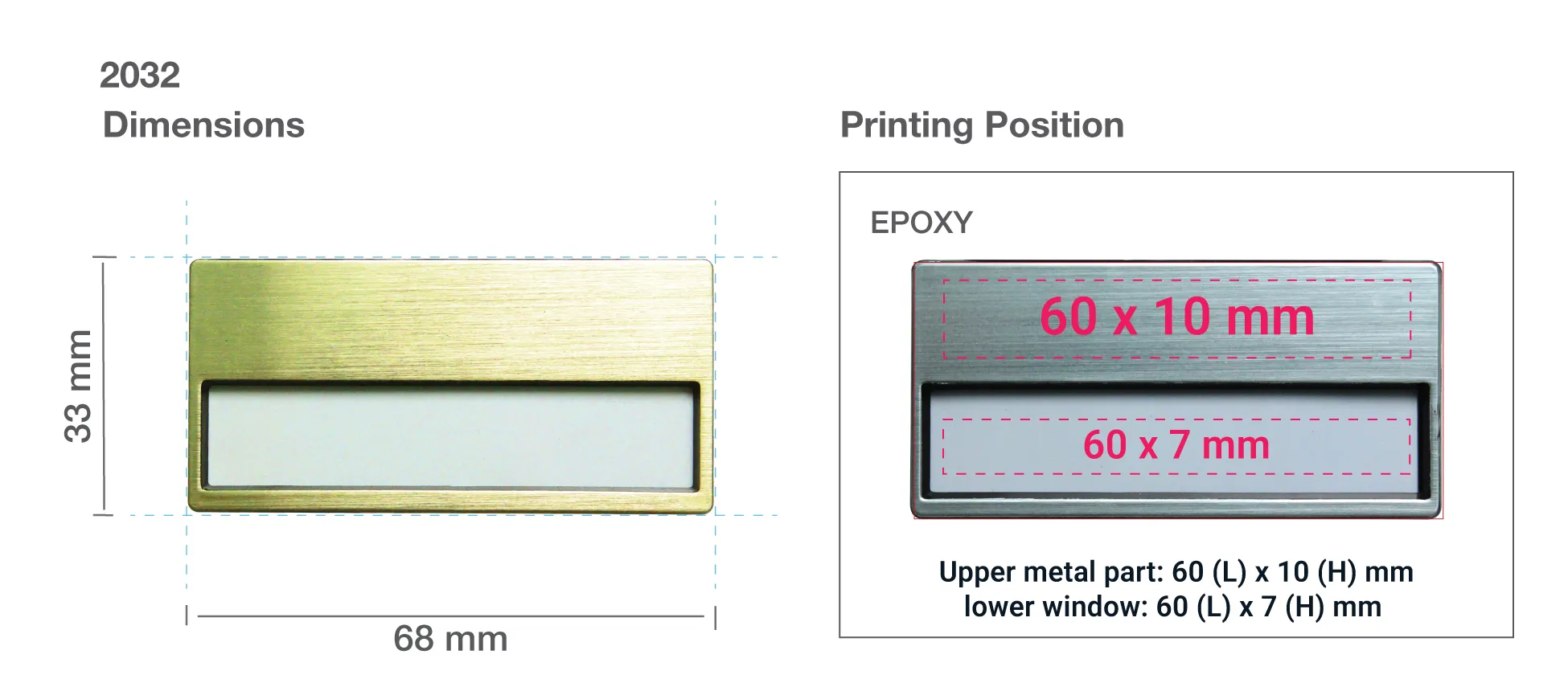 Insert Name Badges Print Details Insert Name Badges Print Details