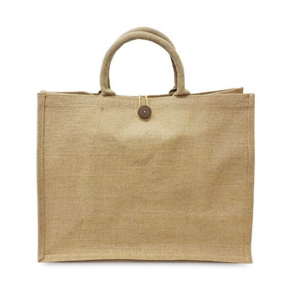 Promotional jute bag