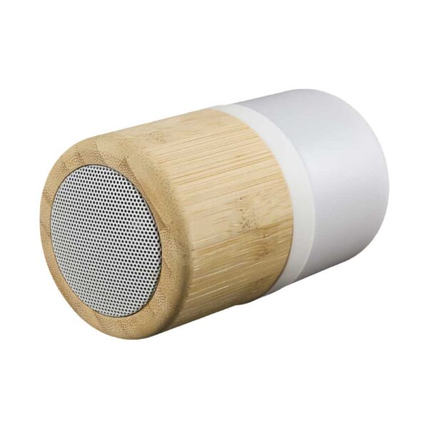 Lamp Bamboo Bluetooth Speakers
