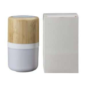 Lamp Bamboo Bluetooth Speakers