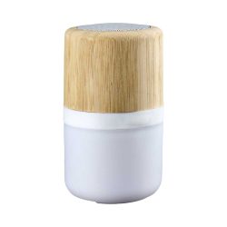 Lamp Bamboo Bluetooth Speakers