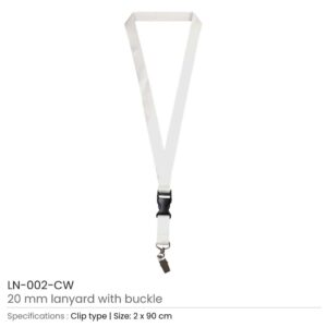 Lanyard with Buckle