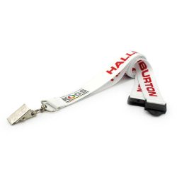 Printed Lanyard with Buckle