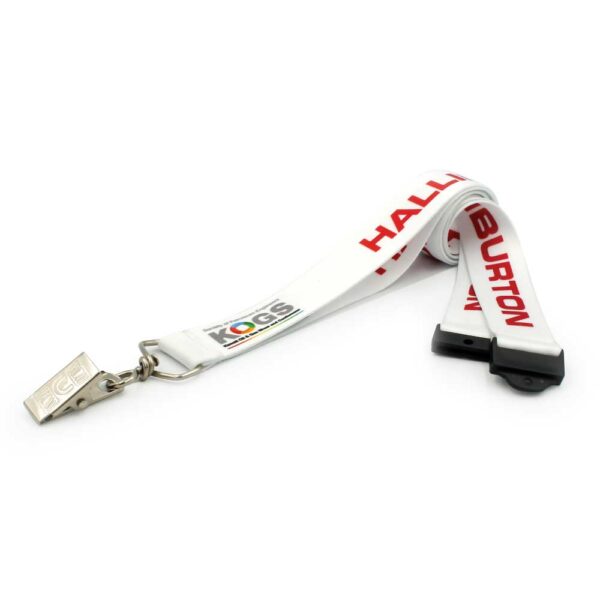 Printed Lanyard with Buckle