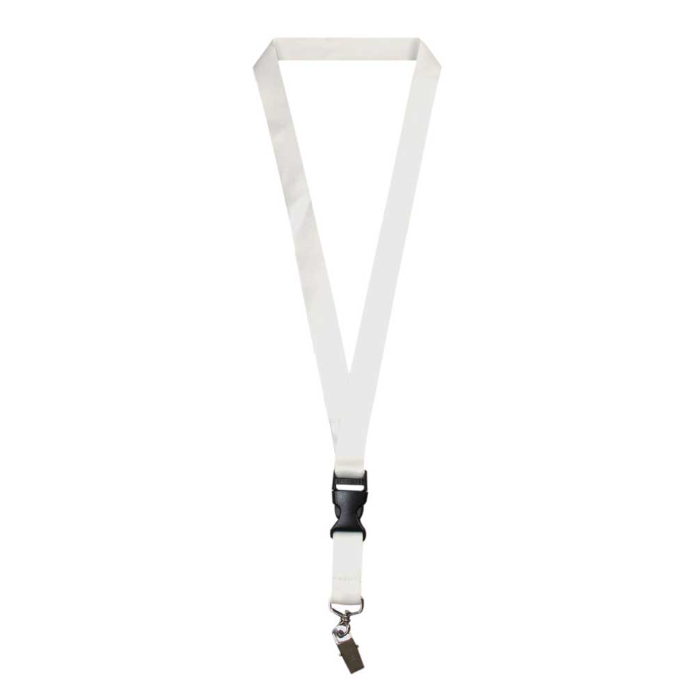 Lanyard with Safety Buckle & Crocodile Clip | Magic Trading Company -MTC