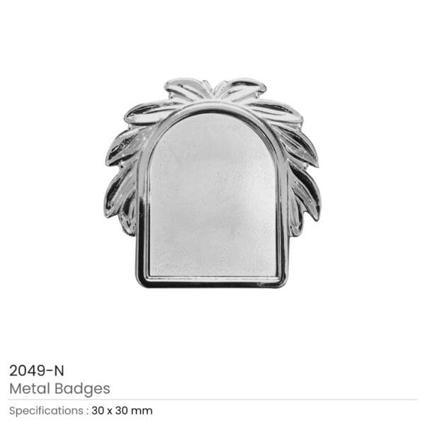 Logo Badges Silver