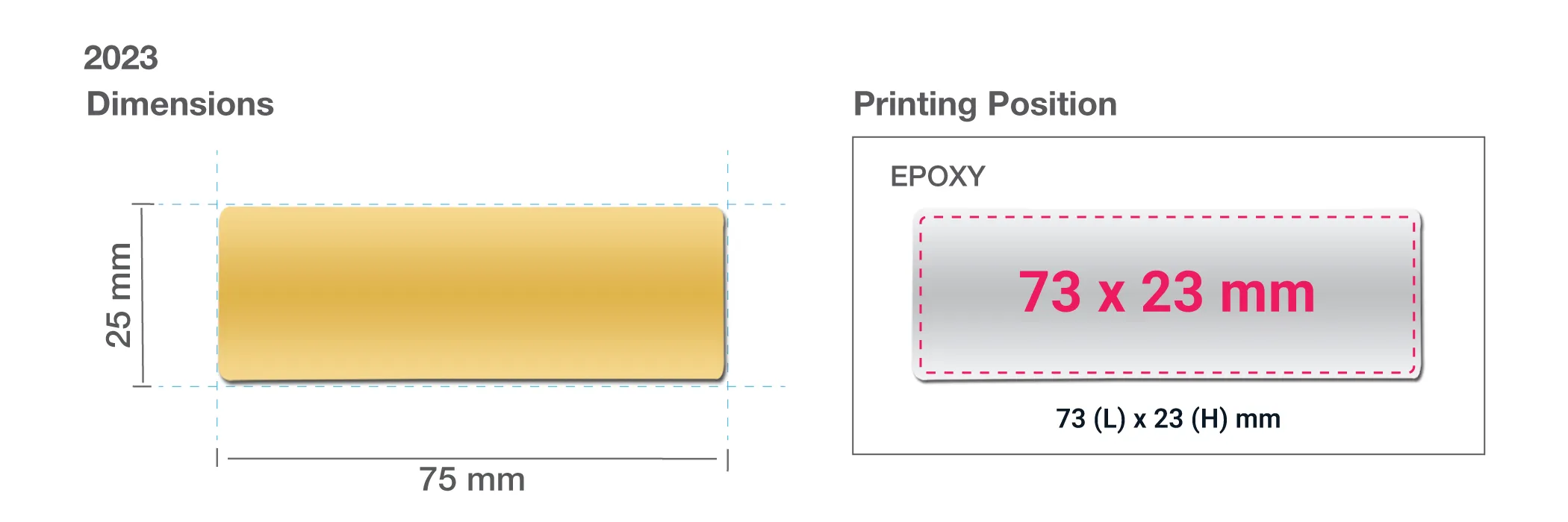 Badges Printing Details Badges Printing Details