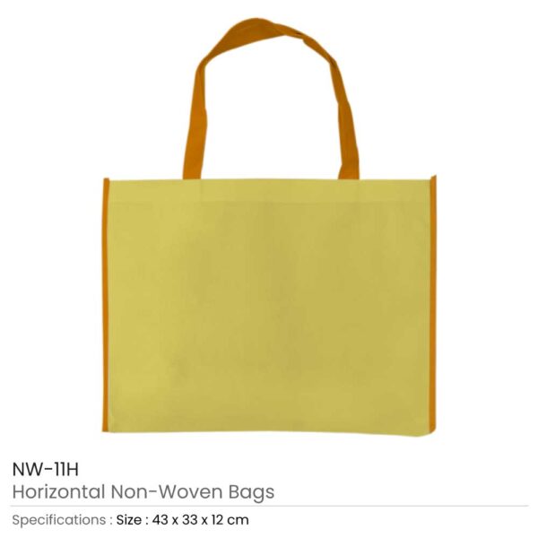 Non-woven Bags Yellow