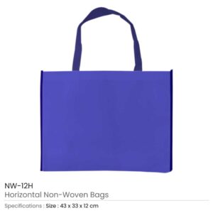 Non-woven Bags Blue