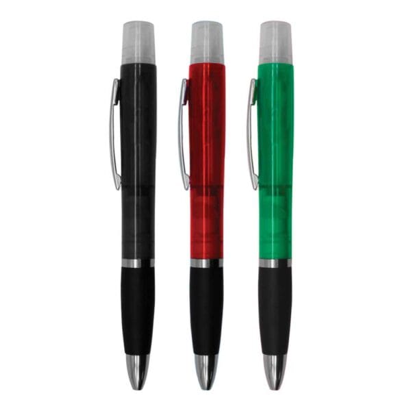 Pen Plus Sanitizer Spray and Corporate gifts suppliers in Qatar