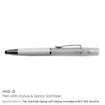 Pen-with-Stylus-and-Sanitizer-Spray-HYG-21-01