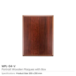 Portrait Wooden Plaques Medium