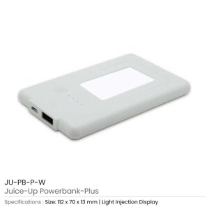 Power Bank Plus White