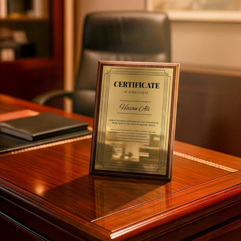 Portrait Wooden Plaques Sample Portrait Wooden Plaques Sample