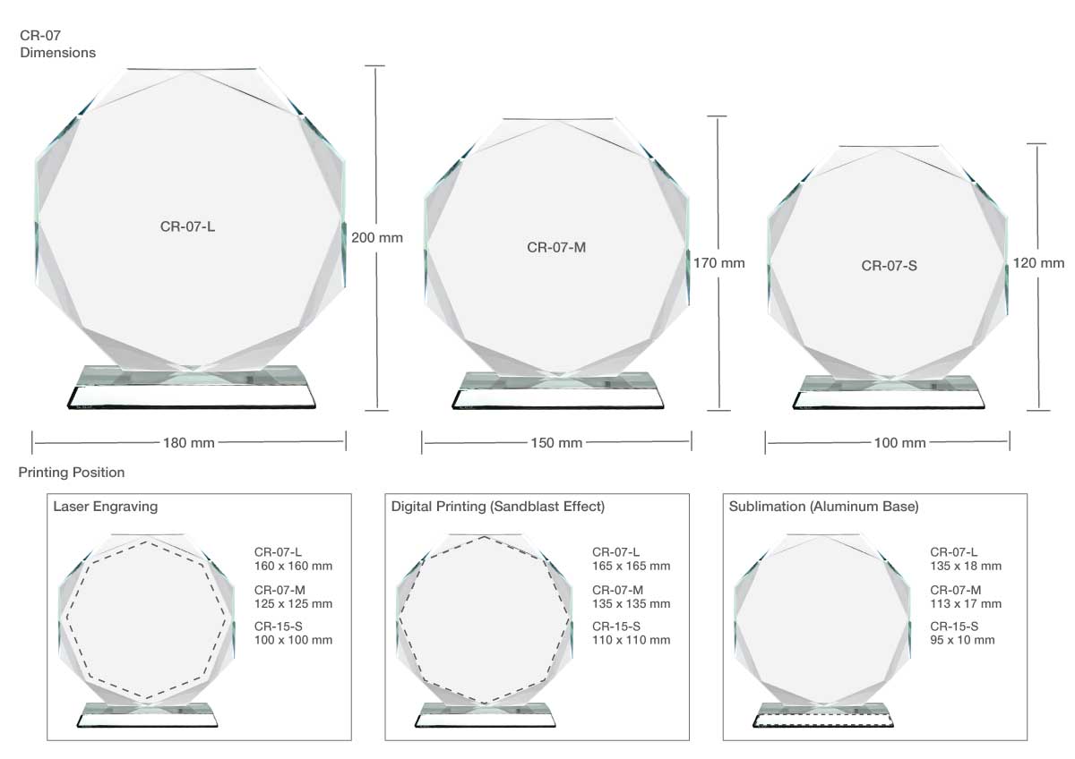 Printing On Crystal Awards