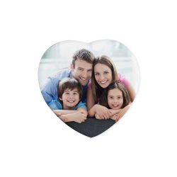 Personalized Heart Ceramic Ornaments