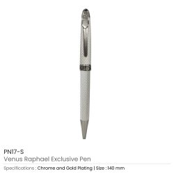Metal Pens Silver