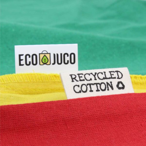 Recycled Cotton Bags labels