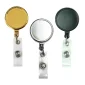 Round Metal Reel Badges Blank