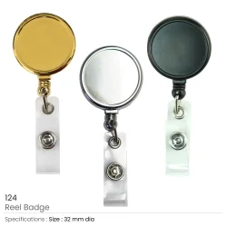 Reel Badges Details