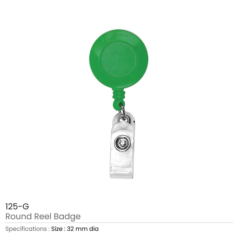 Badge Reels Retractable, Cute Pandas Print UAE