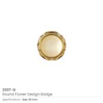 Round-Flower-Design-Logo-Badges-2037-G
