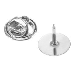 Butterfly Clutch Attachment for Badges