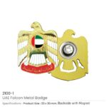 UAE-Falcon-Metal-3D-Badges-2100-1