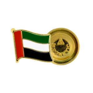 UAE Flag Magnetic Badges
