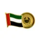 UAE Flag Magnetic Badges