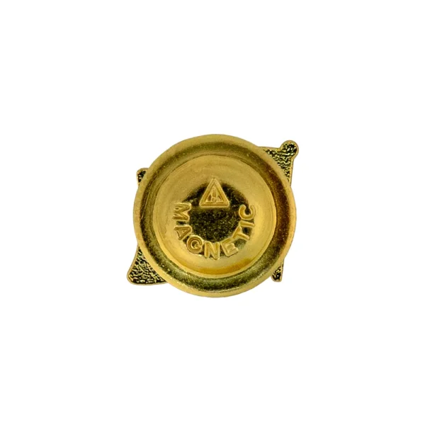 UAE Flag Design Badges with Magnet Back View