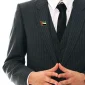 UAE Flag Design Badges with Magnet Sample