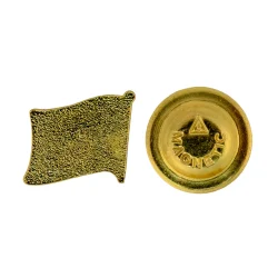 UAE Flag Design Badges with Magnet Back View