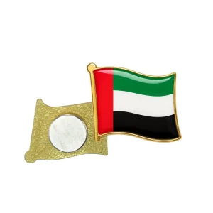 UAE Flag Design Badges wtih Magnet