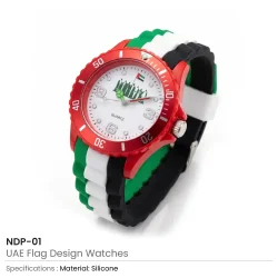 UAE Flag Design Watches