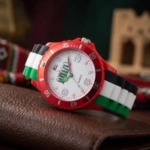 UAE Flag Design Watches Sample