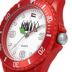 UAE Flag Design Watches Texture
