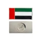 UAE Flag Metal Badges