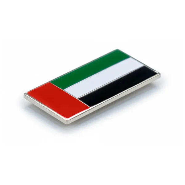 UAE Flag Metal Badges