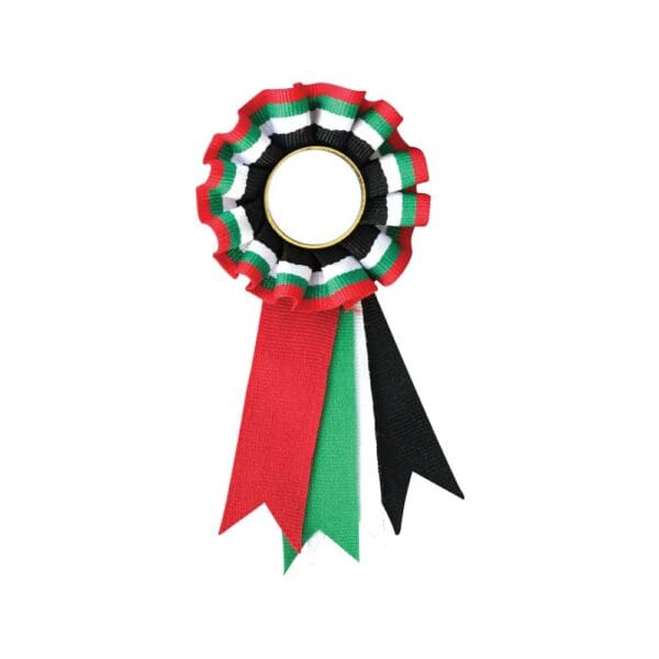 UAE Flag Rosette