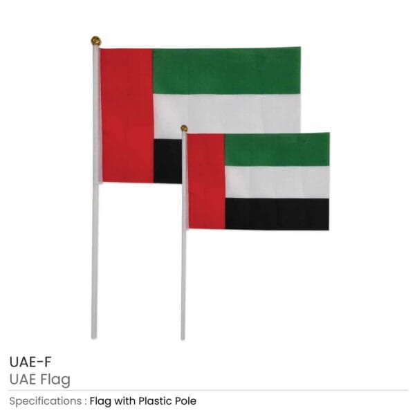 UAE Flags