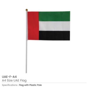 UAE flags A5