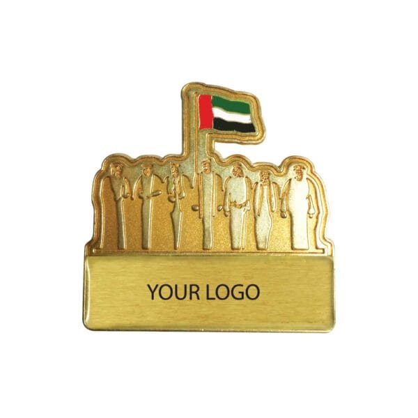 UAE Metal Badges Magic Trading Company MTC