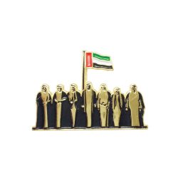 National Day Metal Badges