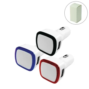 USB Car Charger Blank