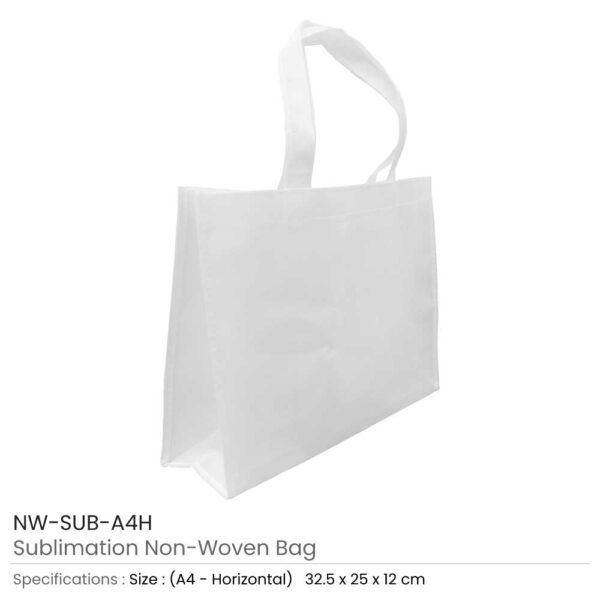 White Sublimation Bags