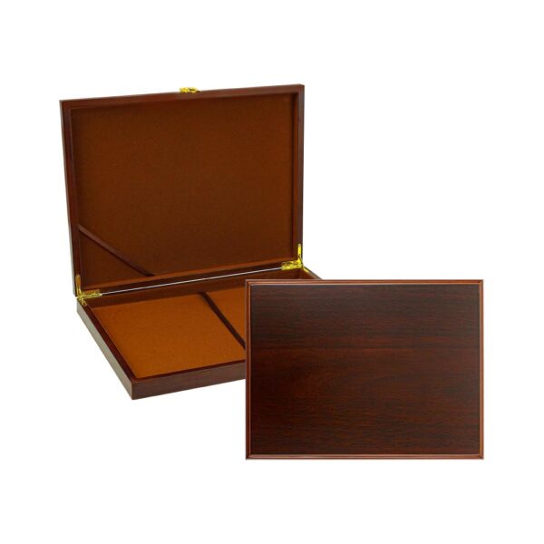 Wooden Plaques Horizontal with Box