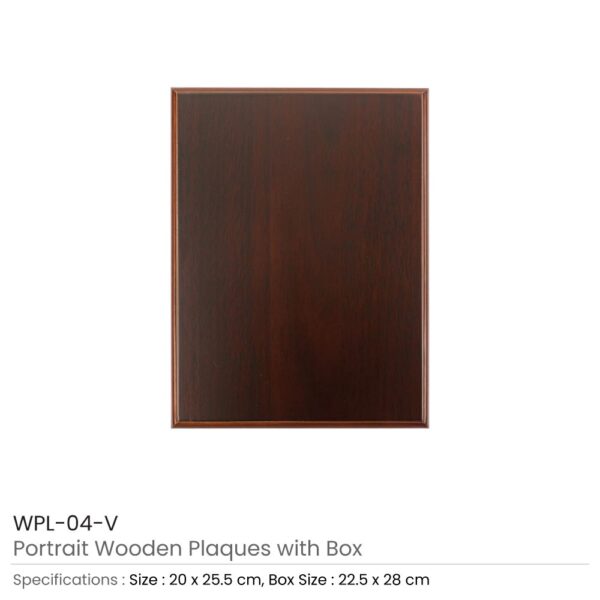 Wooden Plaques M Size