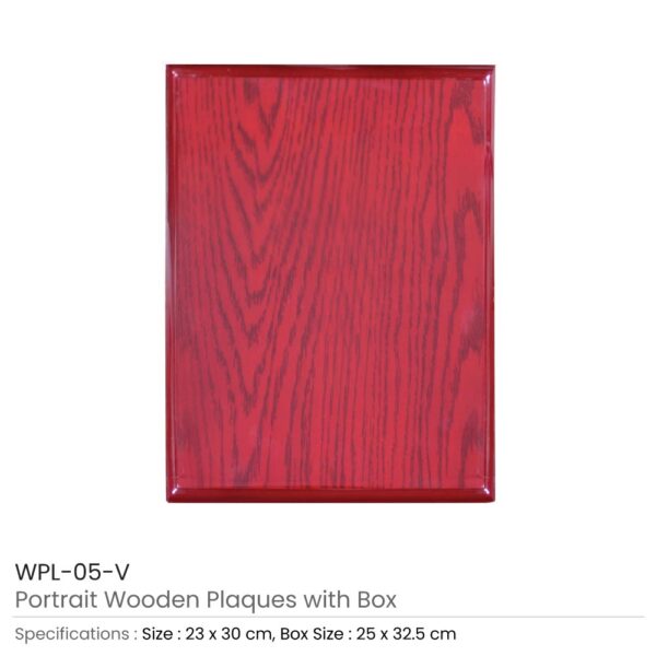 Wooden Plaques L size