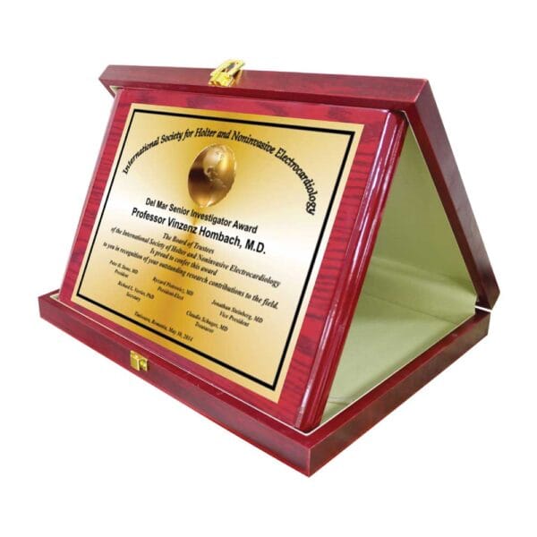 Wooden Plaques with Box